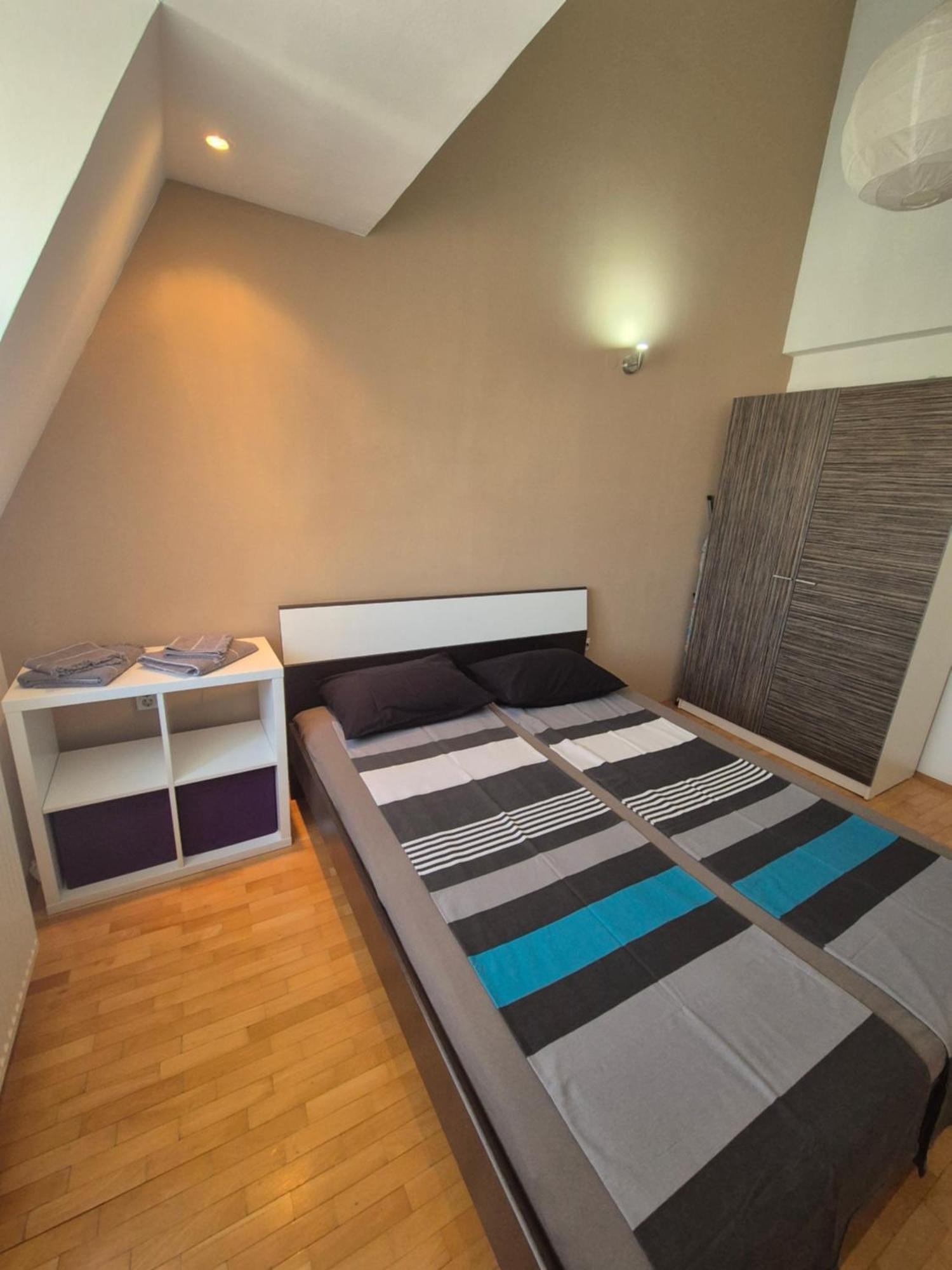 Vortex Apartment Skopje Esterno foto